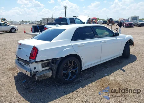 2021 Chrysler 300 Touring L from USA, damaged, VIN 2C3CCAAG4MH589470